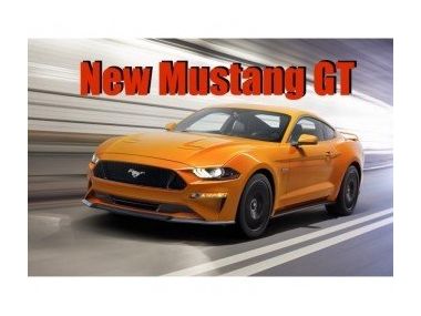 2018 Ford Mustang GT пропонує пакет Performance Level 2