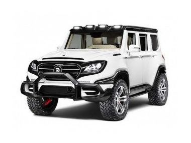 Ares X-Raid. Mercedes-Benz G-класу потужністю 760 к.с.