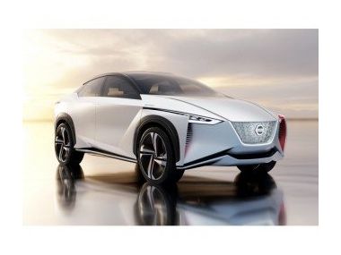 Nissan представив концепт електрокросовер IMx