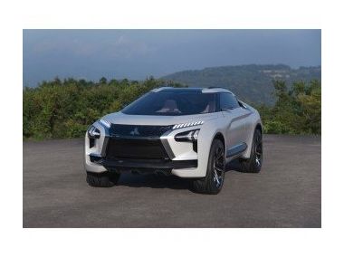 Mitsubishi представила в Токіо концепт e-Evolution
