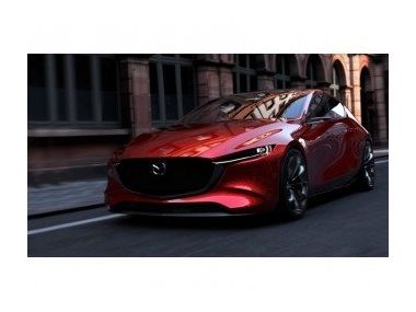 Mazda показала передвісника нової «трійки»