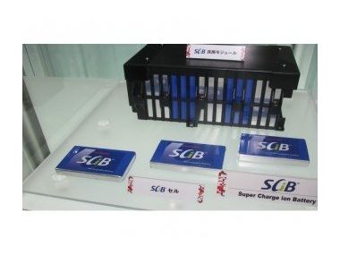 Toshiba створила батарею SCiB з шестихвилинною зарядкою