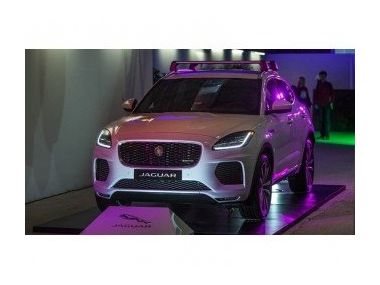 Перший Jaguar E-Pace в Україні!