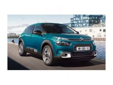 Оновлений Citroёn C4 Cactus 2018