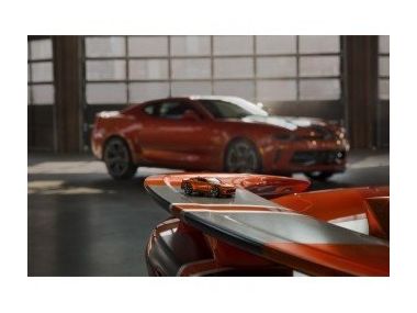 Купе Chevrolet COPO Camaro 2018 для дрег-рейсингу