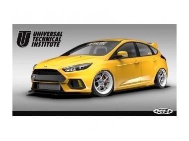 4 тюнінгованих Ford Focus RS на виставці SEMA