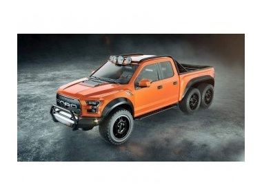 Шестиколісний Ford F-150 покажуть в Лас-Вегасі