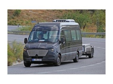 Mercedes-Benz: новий погляд на Sprinter