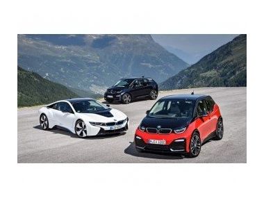BMW i3 переступила рубіж 100 000 примірників