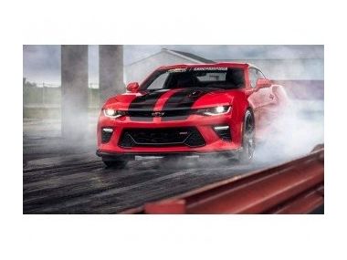 Яскравий виступ Chevrolet на виставці SEMA