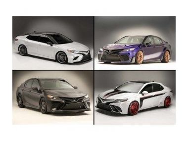 Водії Toyota NASCAR створюють свої власні Camry