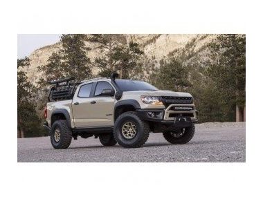 Chevrolet Colorado ZR2 AEV для важкого бездоріжжя