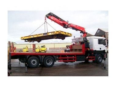 Крани-маніпулятори Fassi з різними можливостями