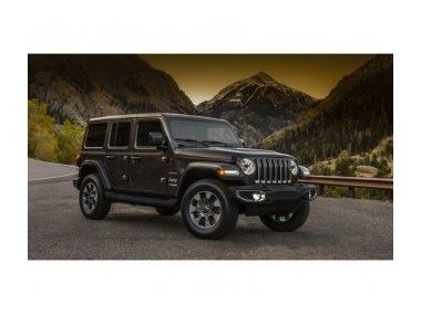 Новий Jeep Wrangler зберігає свій стиль