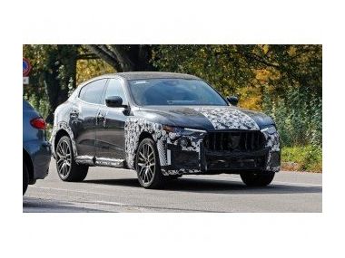 Maserati Levante GTS з мотором Ferrari V8