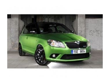 Skoda відродить Fabia RS у вигляді гібрида