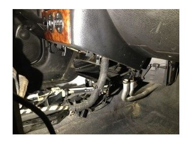 Секрети установки радіатора пічки на Опель Омега