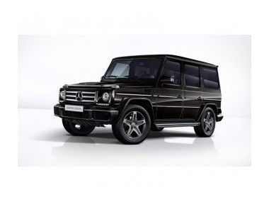 Mercedes G-Class. Прощальна версія.