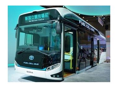 Toyota представила концепцію автобуса Sora