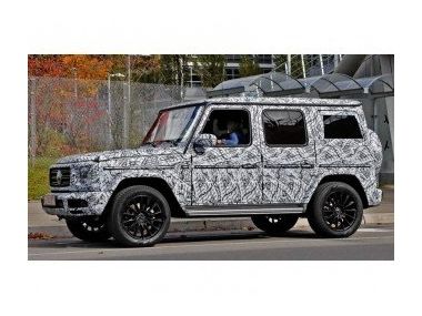 Новий Mercedes G-Class, дуже схожий на старий