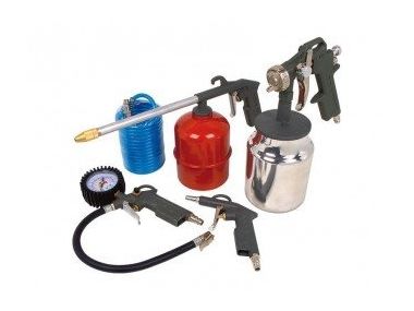 Види фарбопультів і їх застосування