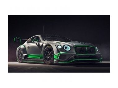 Bentley Continental GT3 почне боротьбу в 2018