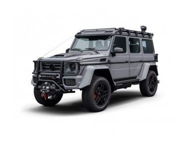 Самий екстремальний Mercedes G-class. Brabus G550 Adventure