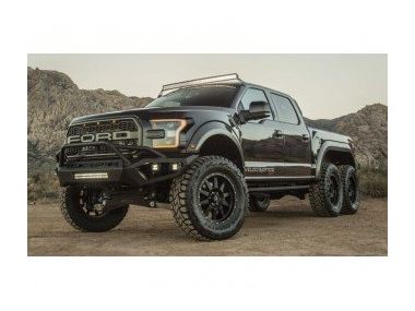 Суперпікап Hennessey VelociRaptor 6X6. Ford F150