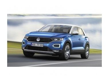VW T-Roc барвистий, компактний кросовер