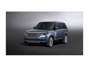 Оновлений Range Rover у виконанні SVAutobiography