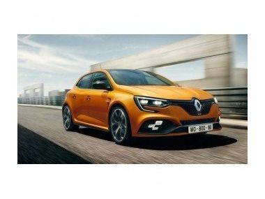 Новий Renault Megane RS 2018