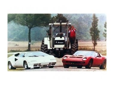 Трактори від відомих автомобільних брендів