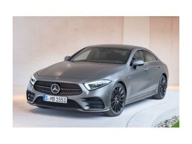 Повністю новий Mercedes-Benz CLS 2018