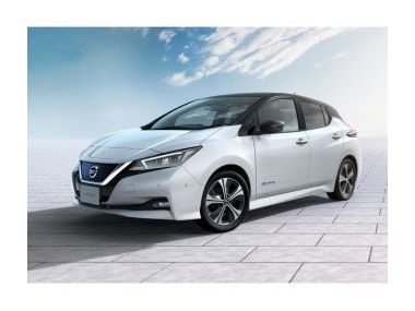 Новый Nissan Leaf: спрос превысил ожидания