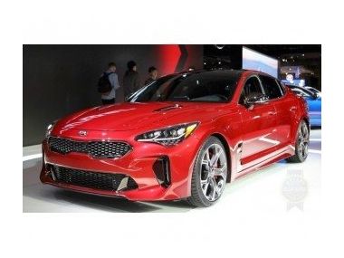 Kia Stinger найбільший сюрприз для автомобільного світу