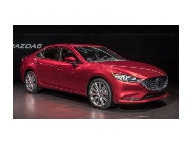 Оновлена Mazda 6 для 2018 року