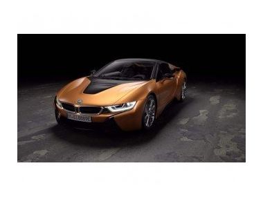BMW i8 Roadster 2019. Офіційно