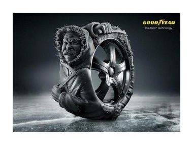 Нова реклама шин Goodyear від Leo Burnett