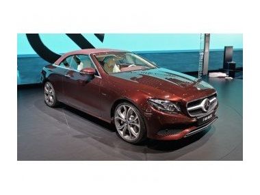 ​2018 Mercedes-Benz E-Class Cabriolet