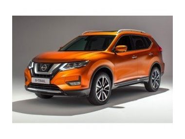 Nissan X-Trail - робоча конячка з сімома сидіннями