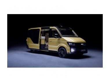 Volkswagen представив концепт електричного мінівена