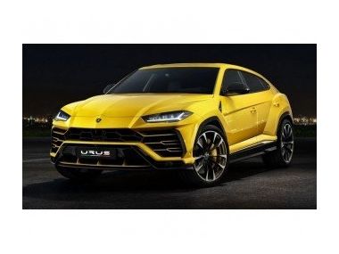 Представлений кросовер Lamborghini Urus