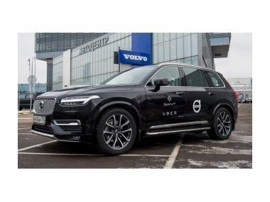 Uber планує купити до 24 000 автомобілів від Volvo