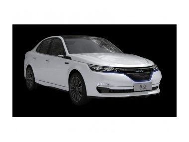 У Китаї почалося виробництво електричних седанів NEVS 9-3