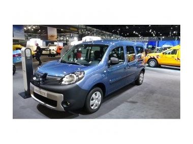 Renault представила новий Kangoo ZE і Master ZE