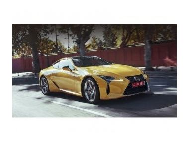 Купе Lexus LC F отримає 630 «конячок» під капот