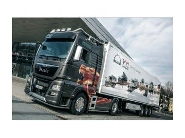 НОВИЙ ДВИГУН D08 І НОВИЙ ІНТЕР'ЄР MAN TGL І TGM