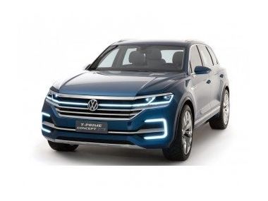 Новий Volkswagen Touareg 2018 вже в квітні