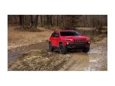 Розсекречено новий Jeep Cherokee 2019
