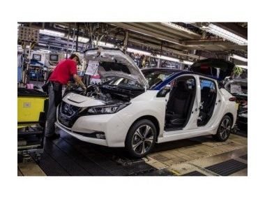 Старт виробництва нового Nissan Leaf в Європі